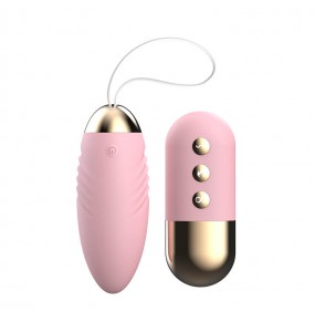 LILO - Gladiator II Heating Wireless Remote Vibrating Egg (Chargeable - Pink)